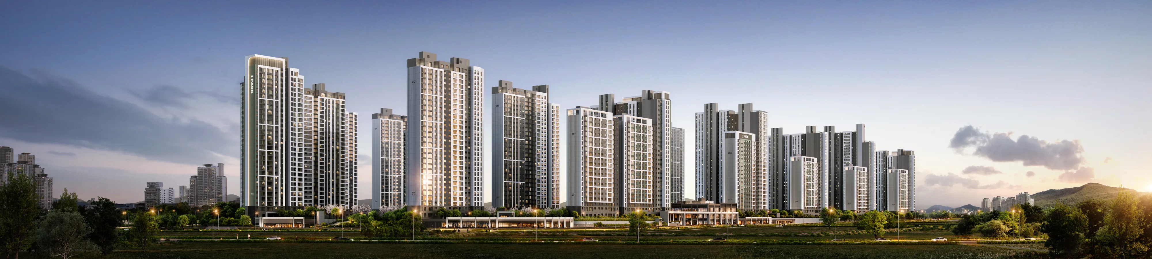 운정 아이파크 포레스트 전경