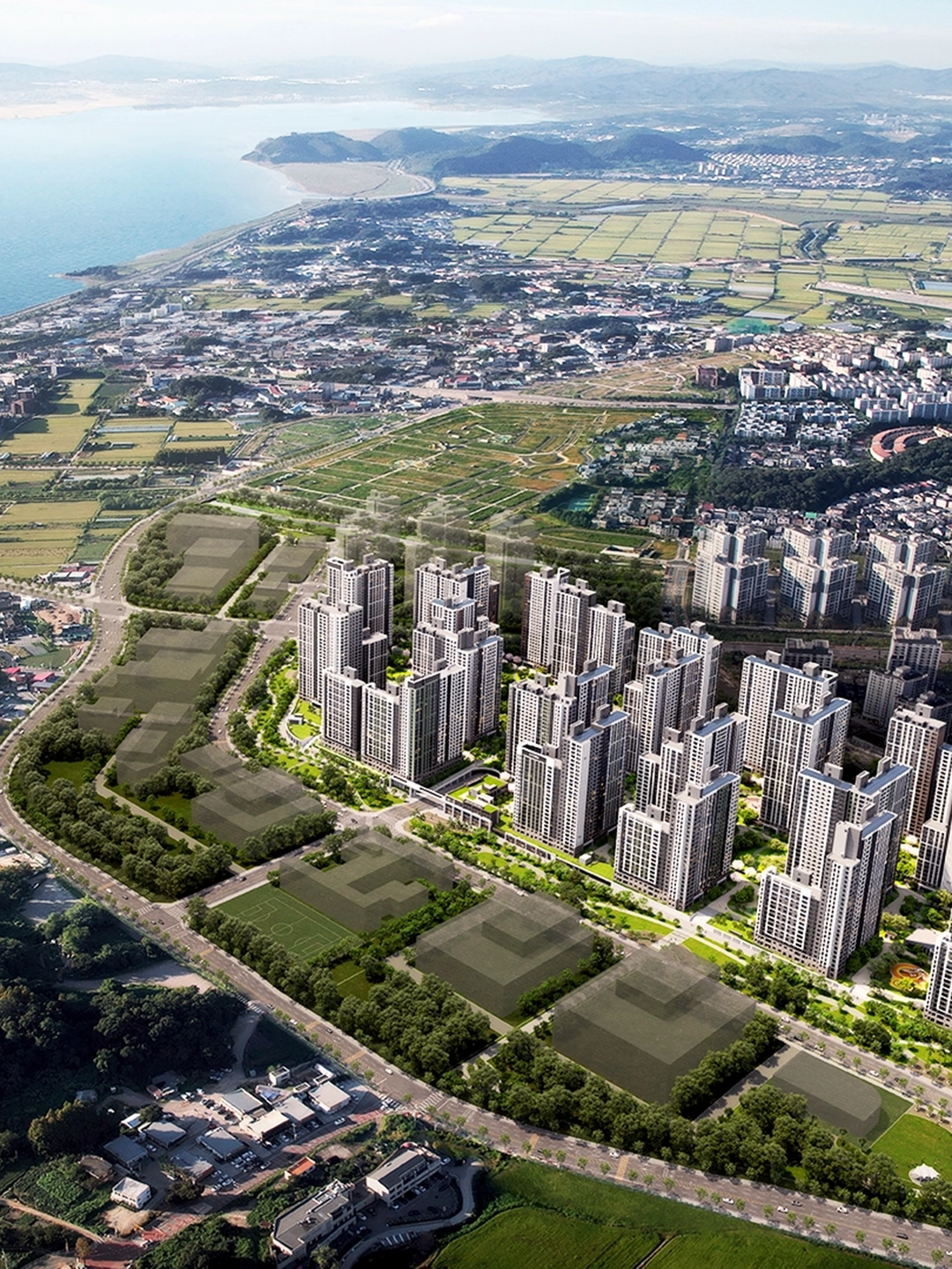 운정 아이파크 포레스트 조감도