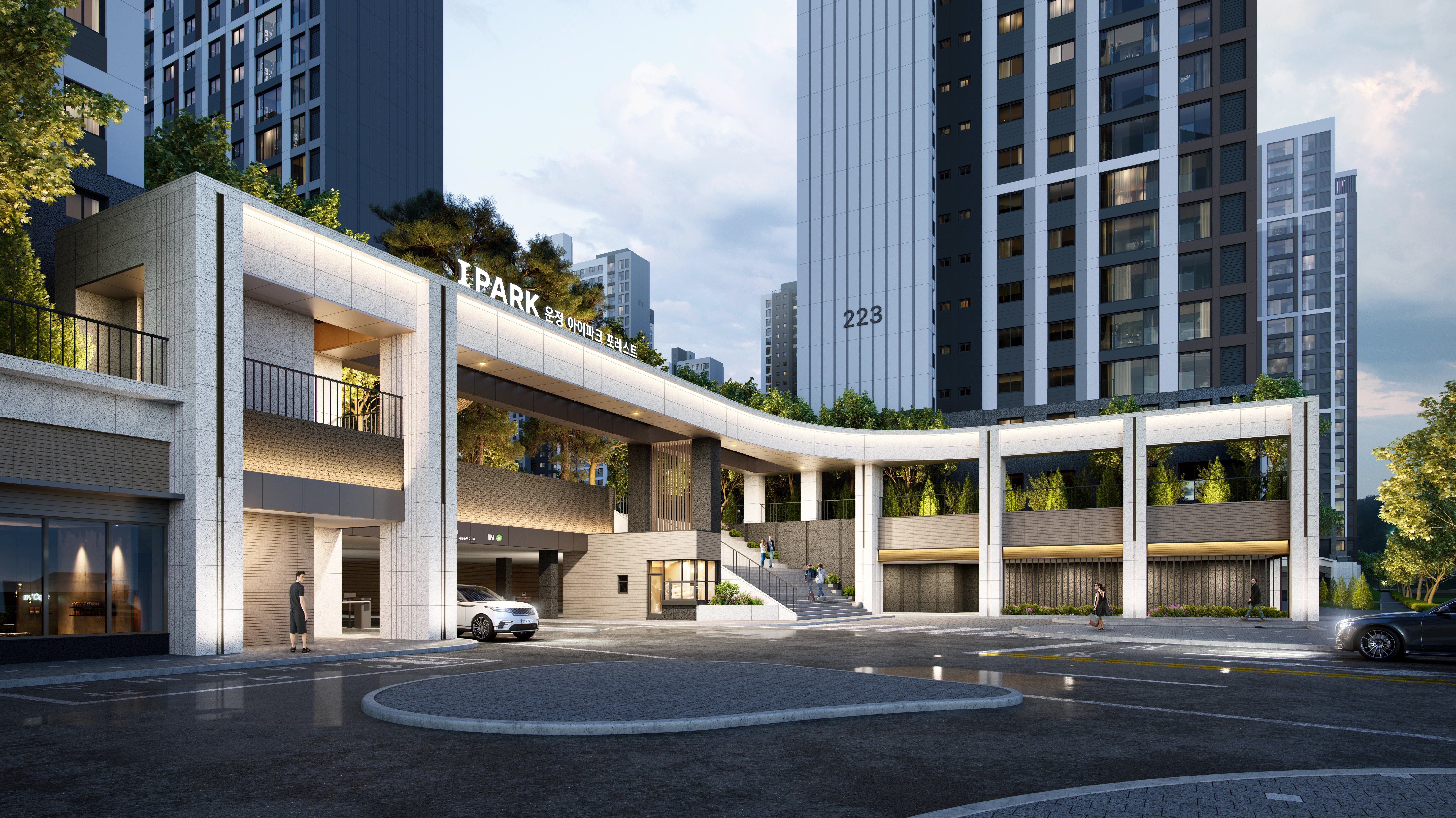 운정 아이파크 포레스트 커뮤니티 시설