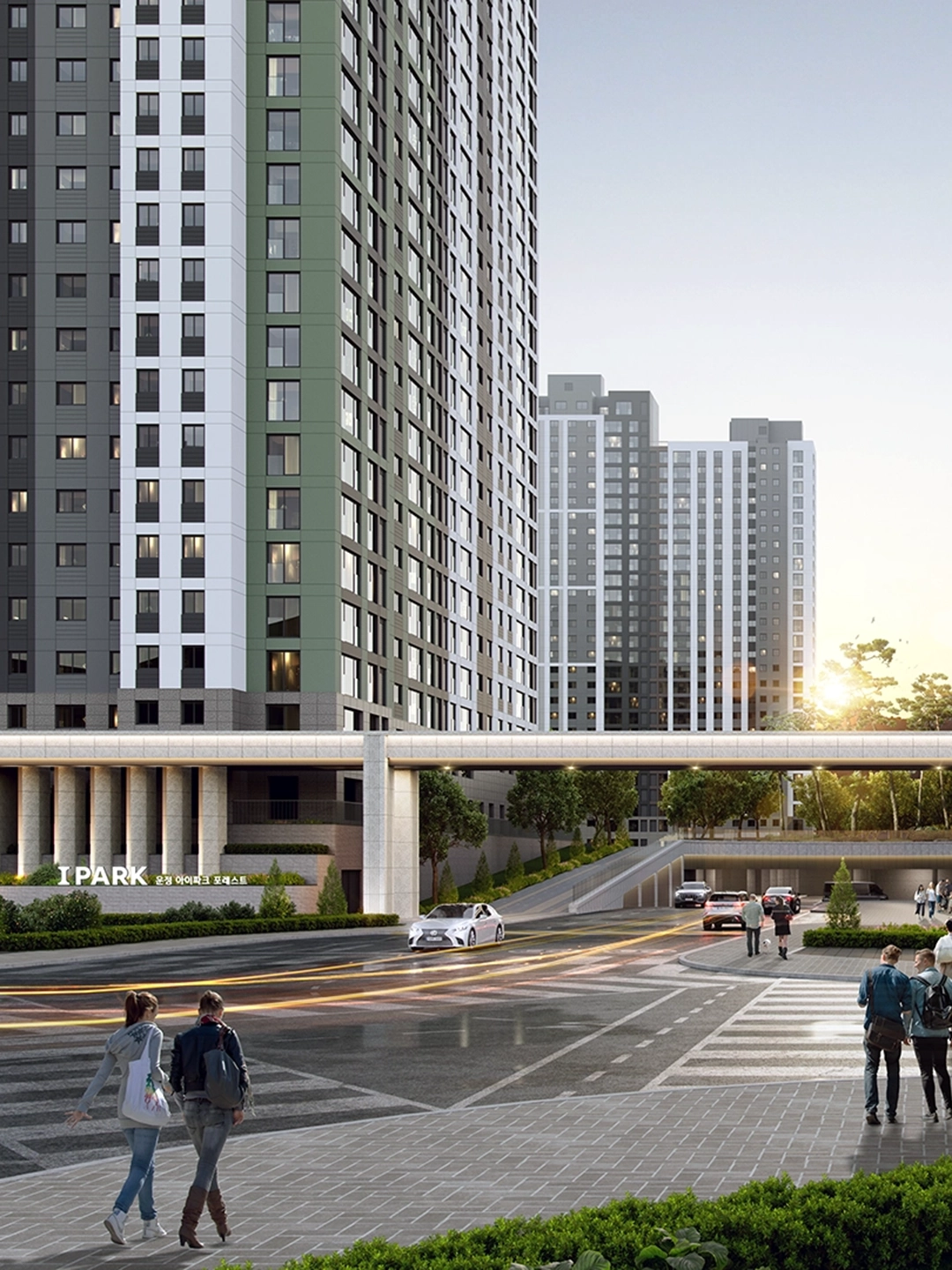 운정 아이파크 포레스트 내부 인테리어