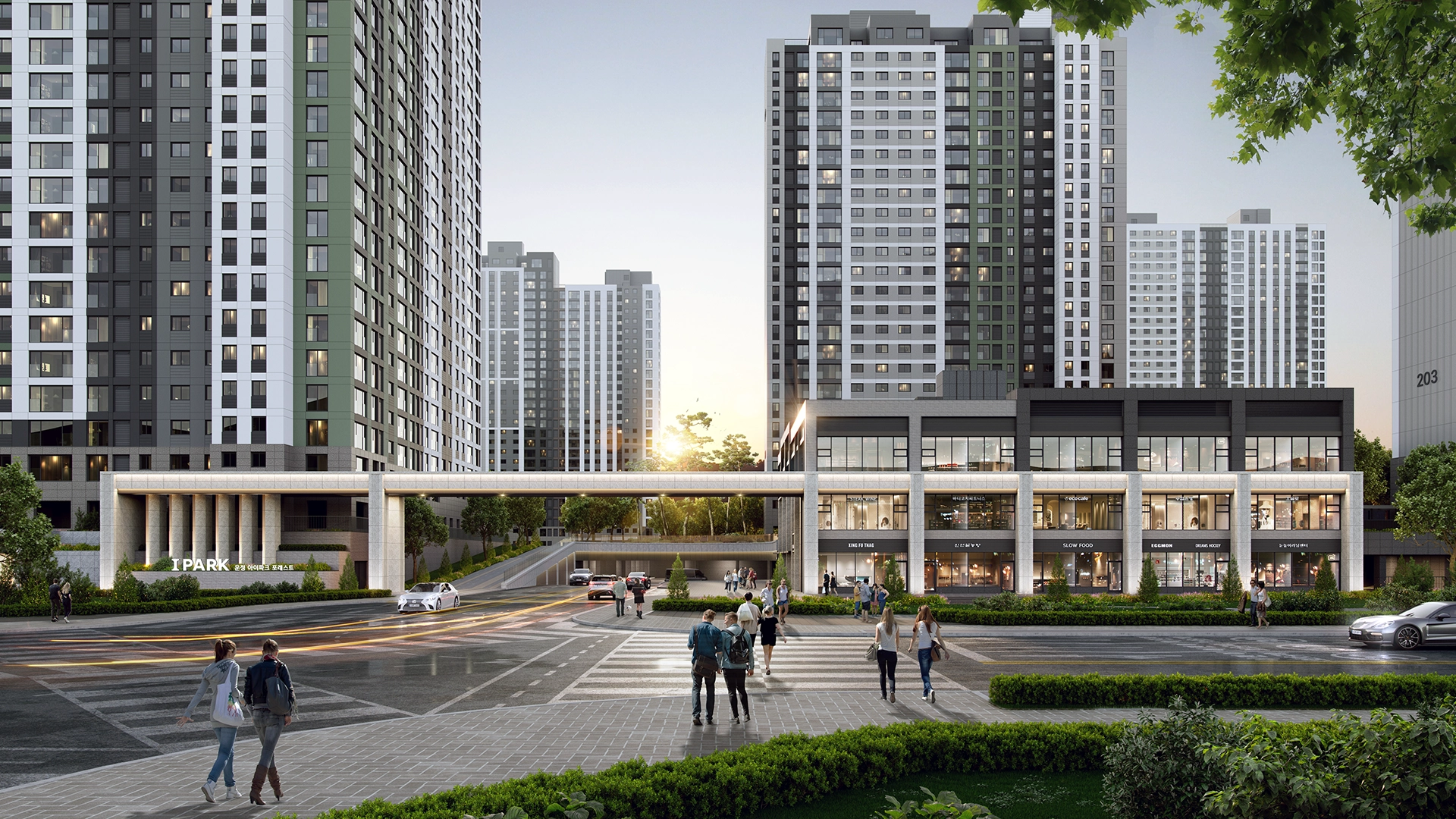 운정 아이파크 포레스트 내부 인테리어