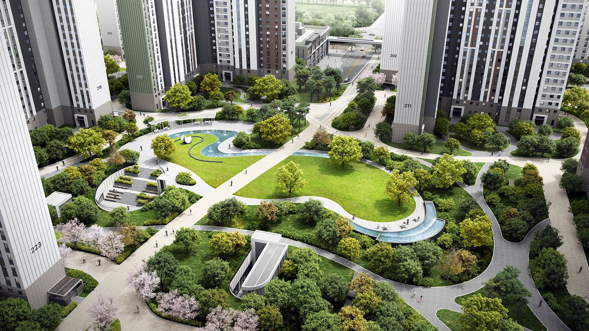 운정 아이파크 포레스트 주변 환경